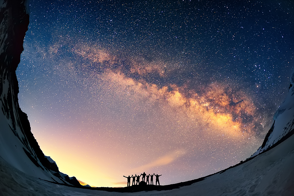 Trip to the stars