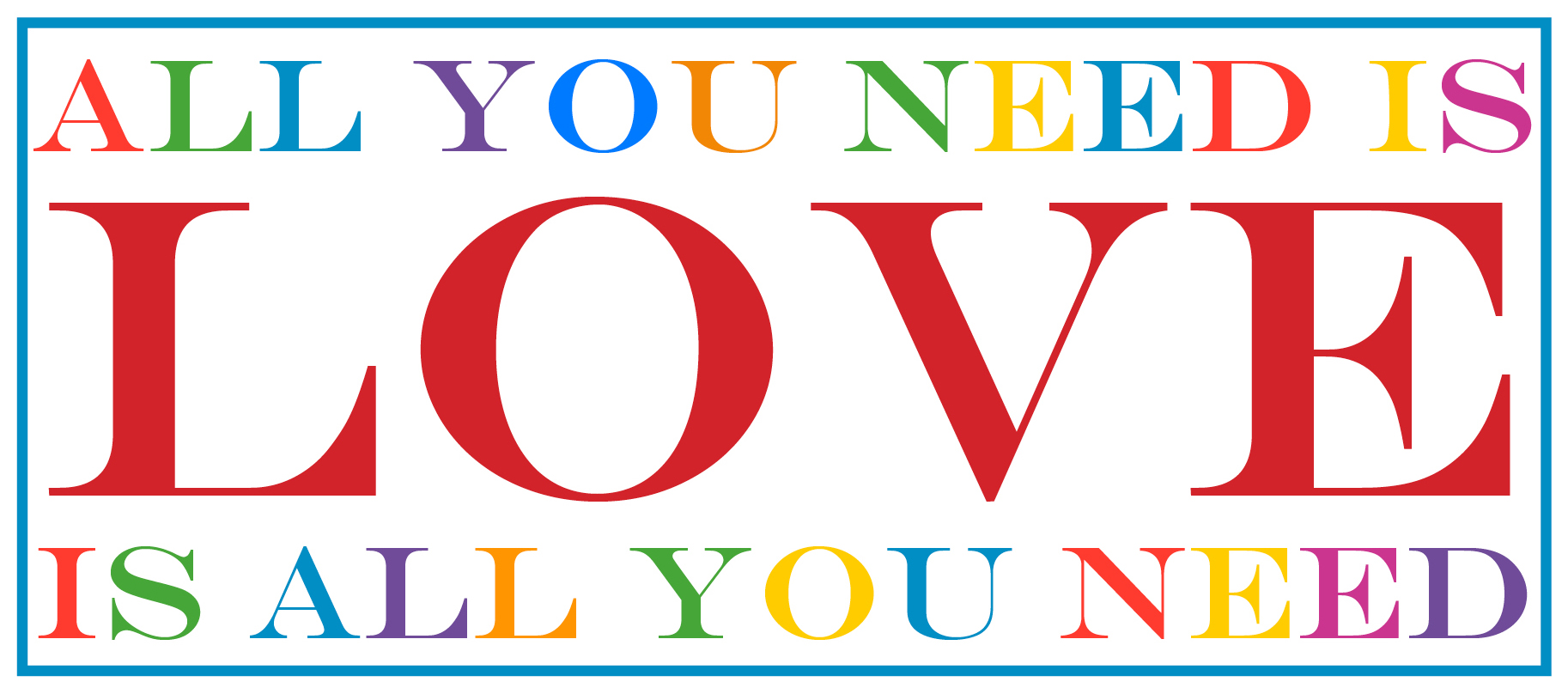 loveisallyouneedsm loveisallyouneedsm