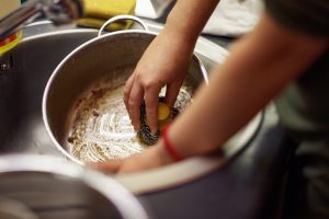 potscrubbing