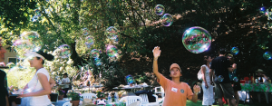 bubbles splash