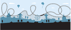rollercoaster splash