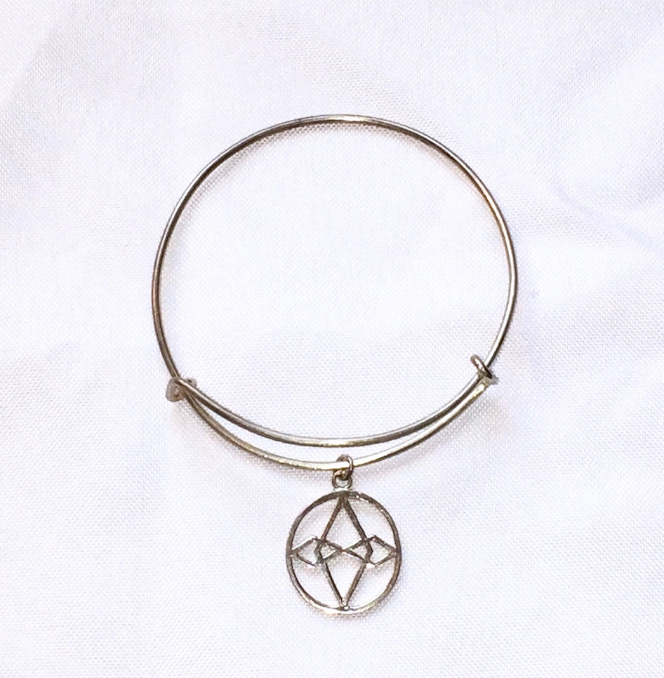Solid Silver Quadrinity Bracelet Hoffman Institute Foundation