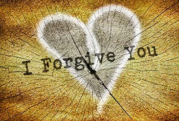 I forgive you