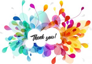 Saying Thank You