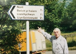 Bob Hoffman in Wales