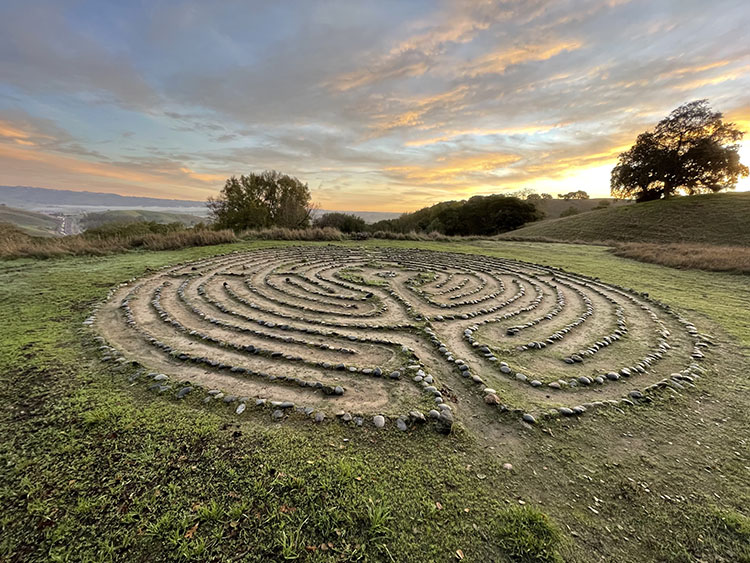 Hoffman Retreat Site Labyrinth