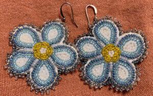 Susan Beaulieu earrings Hoffman Podcast