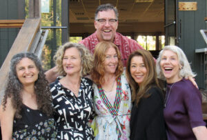 Hoffman teaching team with Stella Horgan, Drew Horning, Amy Thompson, Searl Vetter, Aerin Lim, Lecia Arye