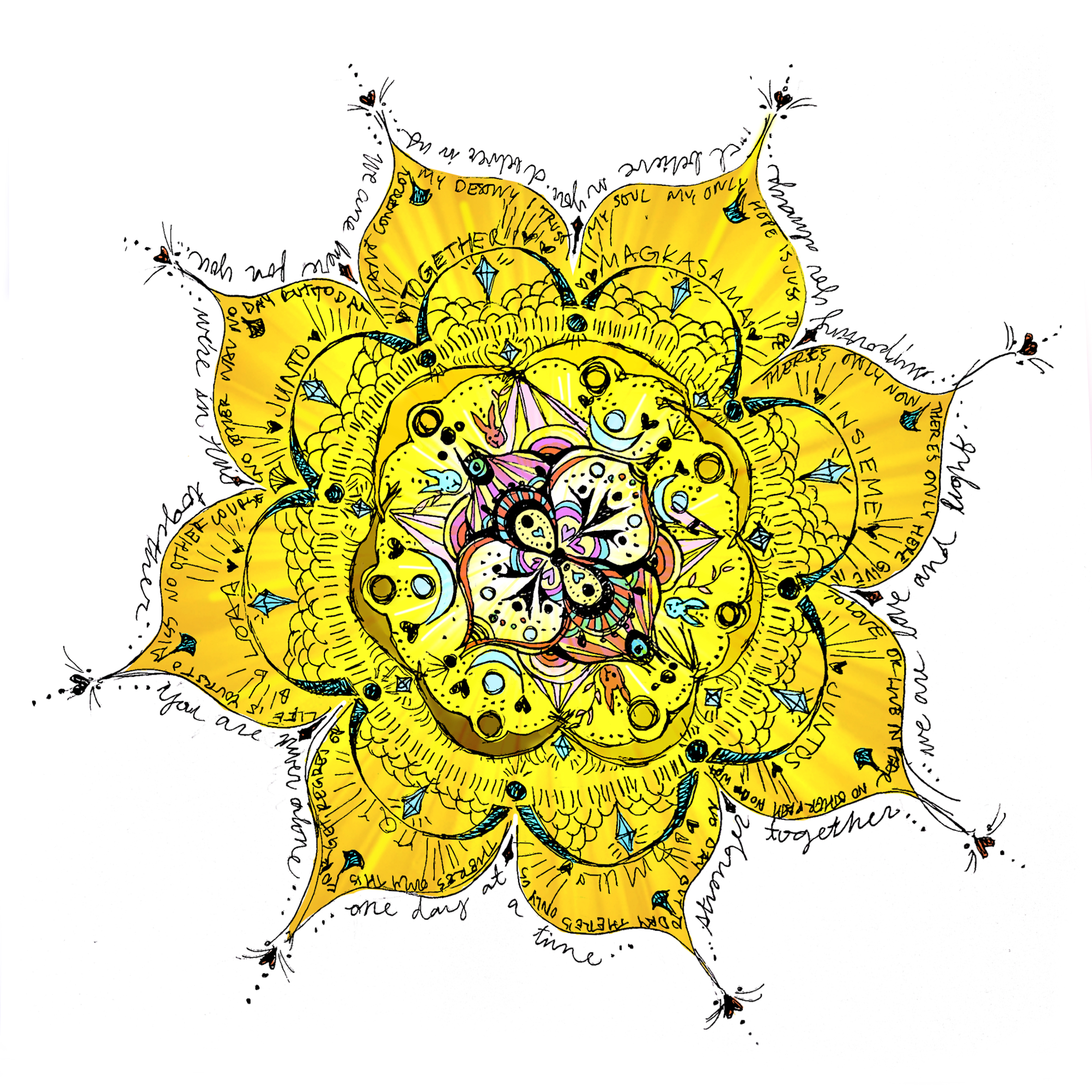 Chelsea Javier 2023 Mandala Contest winner