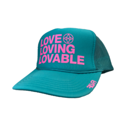 Love Loving Loveable Trucker Hats