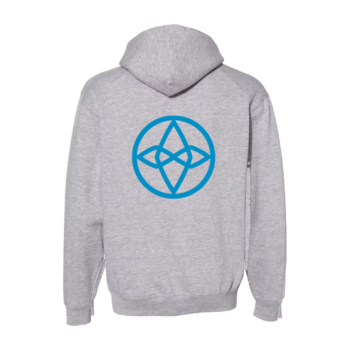 Quadrinity Symbol Hoodie