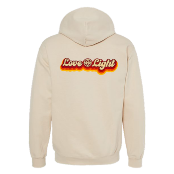 Love & Light Hoodie - Sand - Image 2