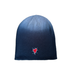Hoffman Heart Embroidered Slouch Beanie