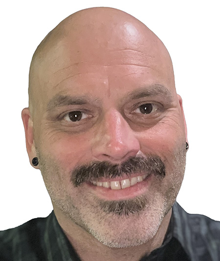 Hoffman teacher Jason Beegle