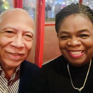 Ade' and Claudette Faison