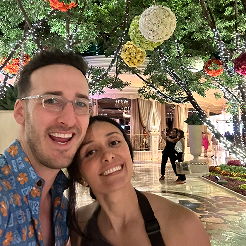 Jake Reisch and wife Hoffman Podcast