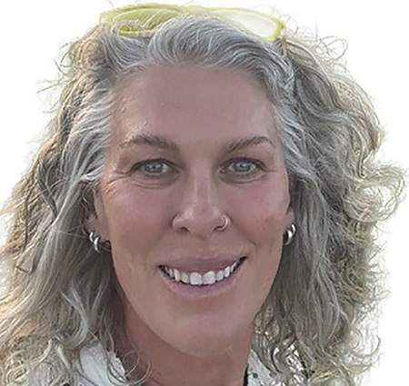 Hoffman teacher Mary McClements