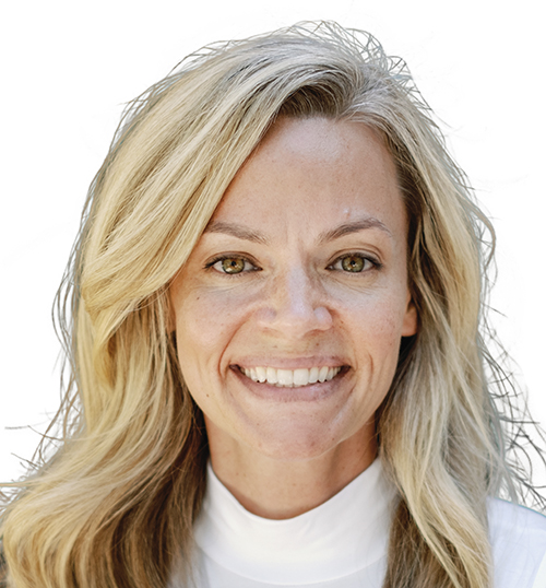 Hoffman teacher Sadie Hannah