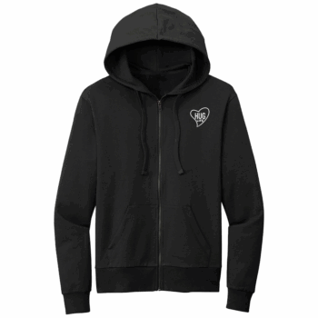 Hug Life - Zip up Hoodie