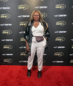 Simbi Hall on the Red Carpet in Cannes The Hoffman Podcast