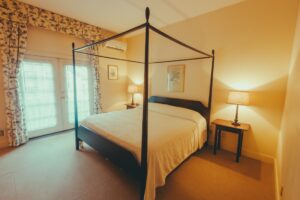 Connecticut Guest House bedroom