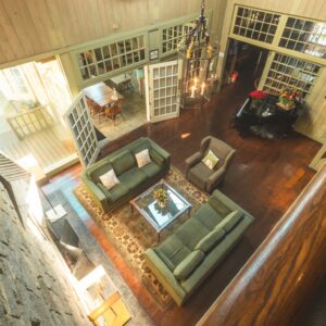 Connecticut Guest House gathering area