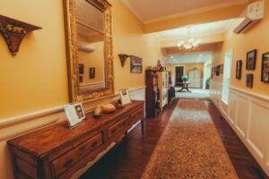 Connecticut Guest House reception