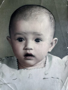 Dr Angela Le Hoffman podcast Childhood photo