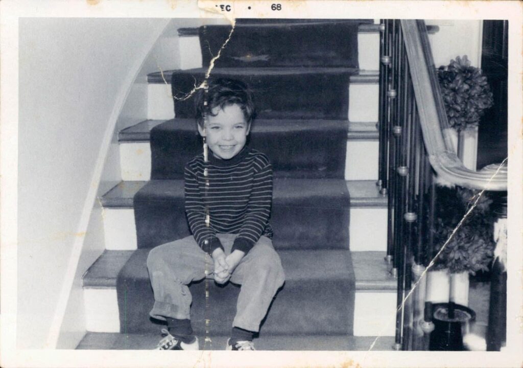 Drew Horning Childhood photo Hoffman Podcast