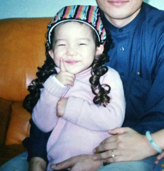 Diana Bok Hoffman Podcast Childhood photo