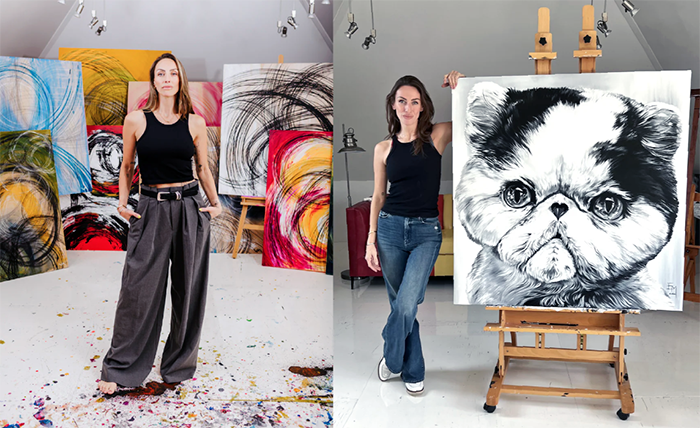 Hoffman Podcast Veta McFall VetaArt