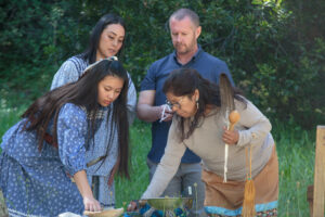 Santa Sabina Land Blessing Hoffman Podcast