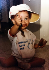 Julie Shapiro Hoffman Podcast Childhood photo