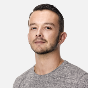 Mike Ingrasci Hoffman Podcast Headshot