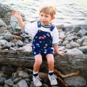 Jasin Deegan Hoffman Podcast Childhood Photo