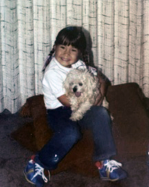 Kari Kuwahara Childhood photo Hoffman Podcast