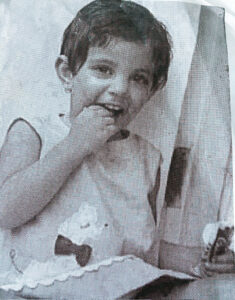Suha Patel Hoffman Podcast Childhood Photo