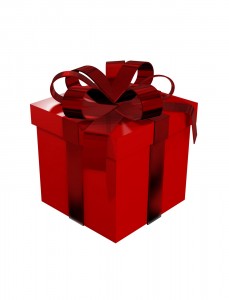christmas present stock xchange
